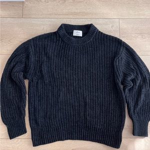 Aritzia “Wilfred” Cable Knit Sweater